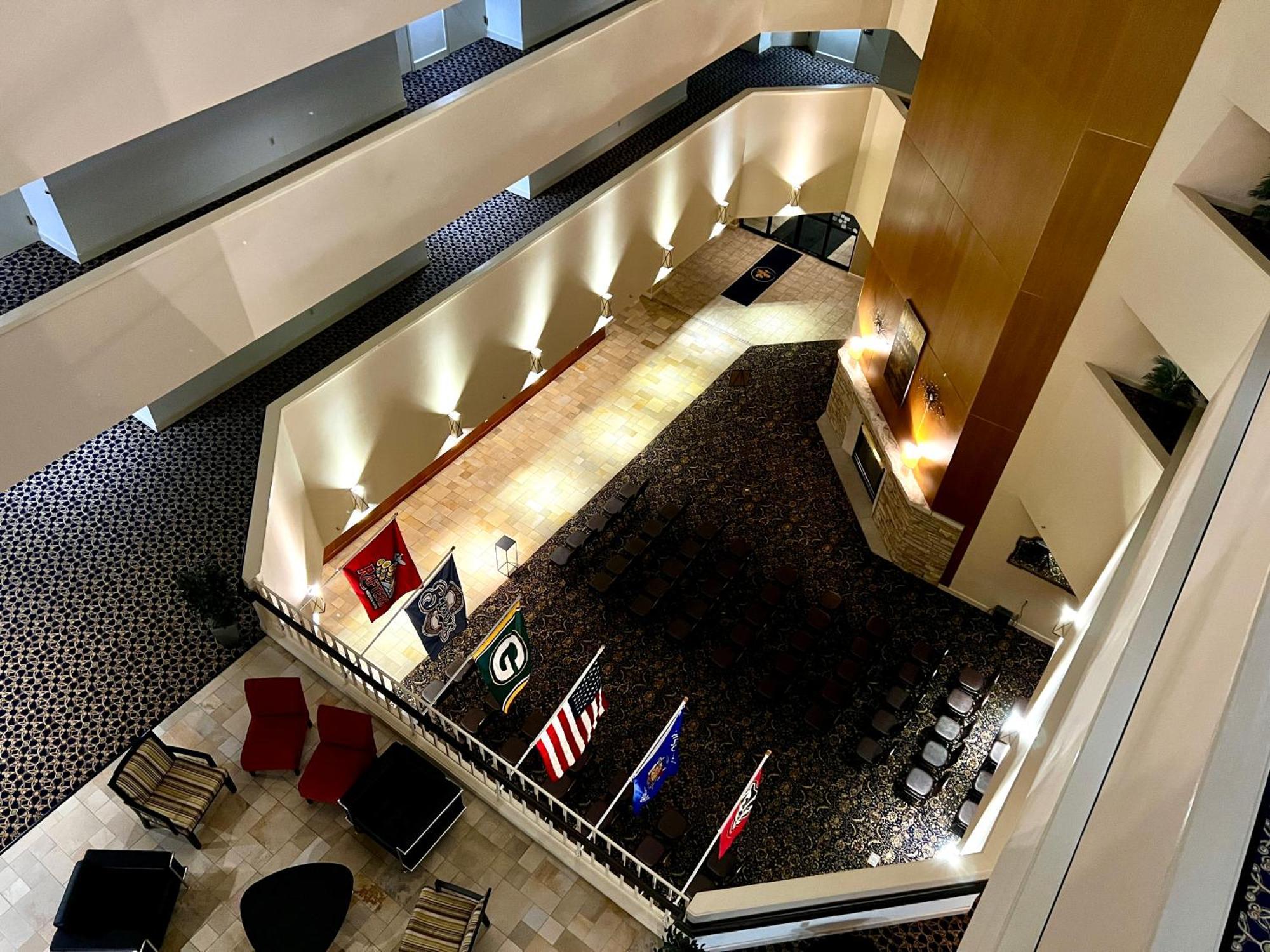 Hotel Mead Resorts & Conventions Center Wisconsin Rapids Exterior photo