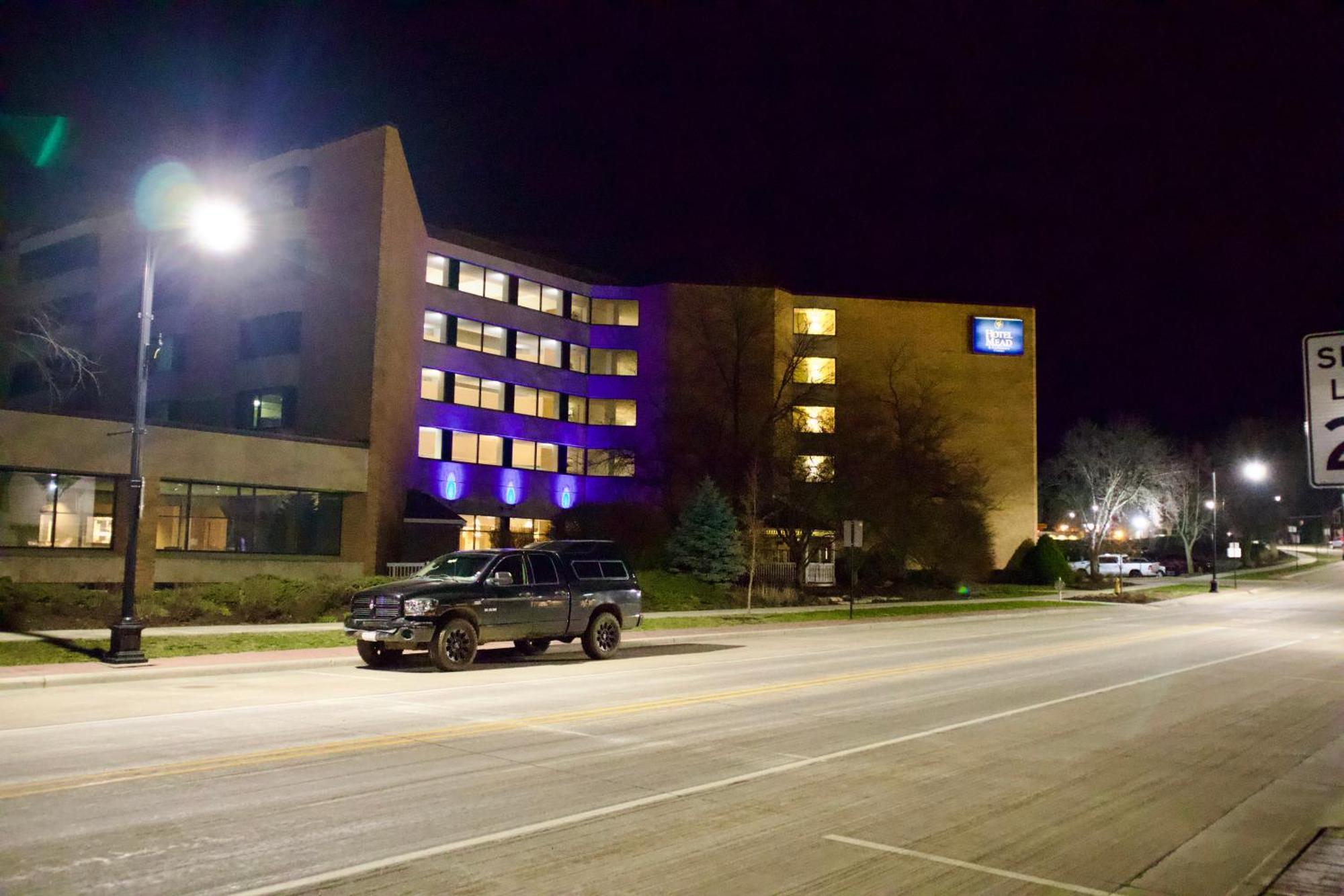Hotel Mead Resorts & Conventions Center Wisconsin Rapids Exterior photo