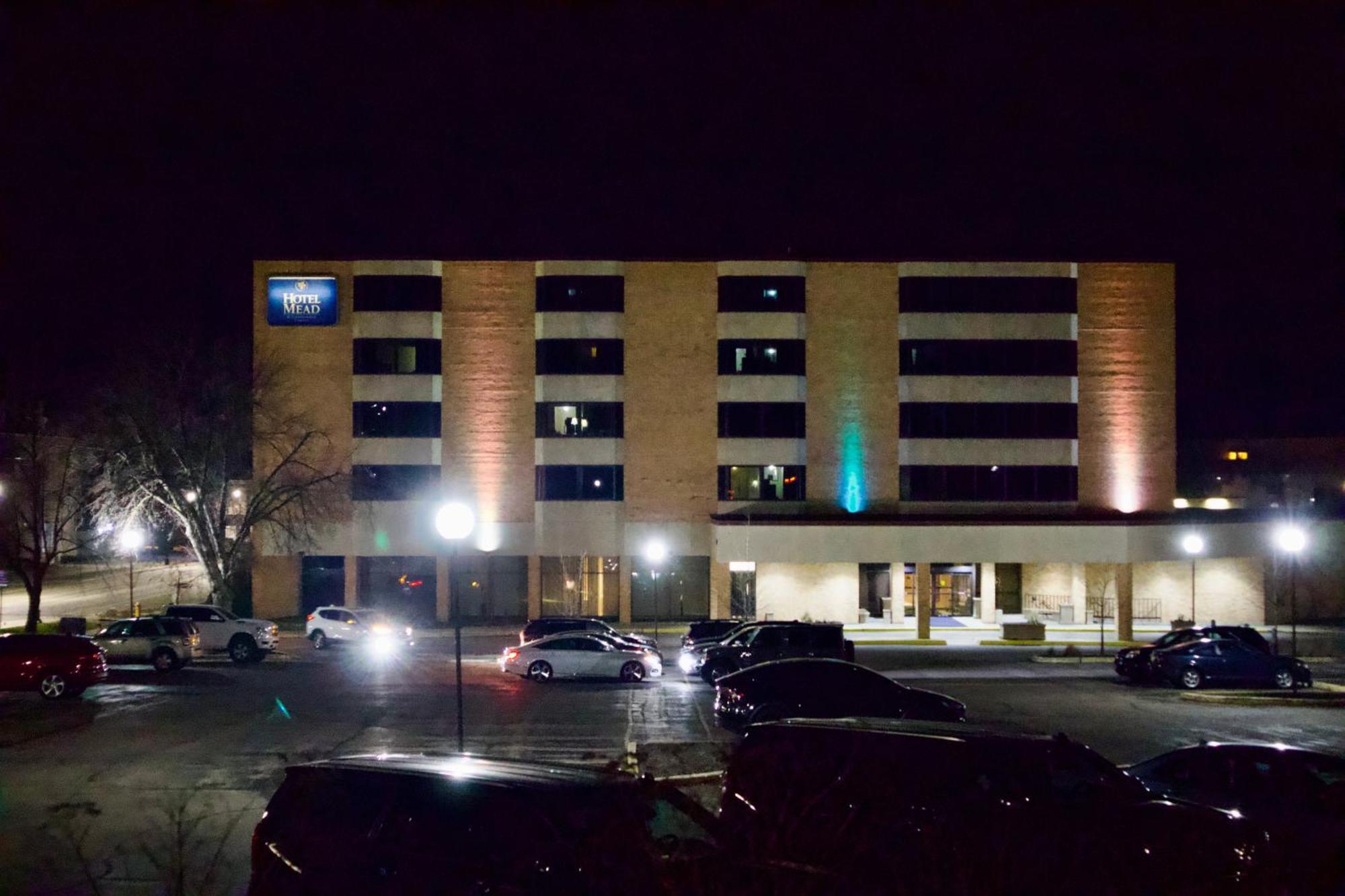 Hotel Mead Resorts & Conventions Center Wisconsin Rapids Exterior photo