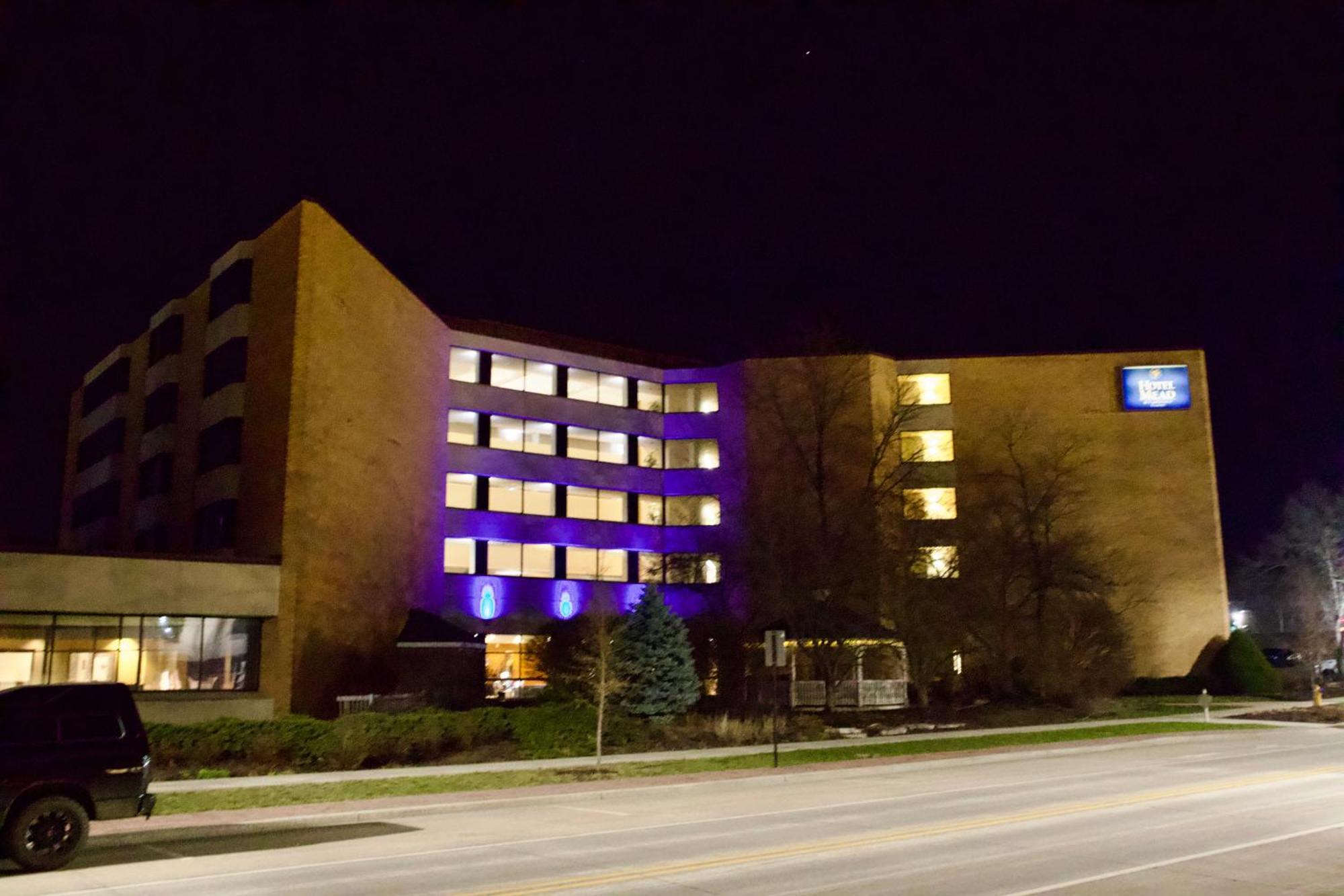 Hotel Mead Resorts & Conventions Center Wisconsin Rapids Exterior photo