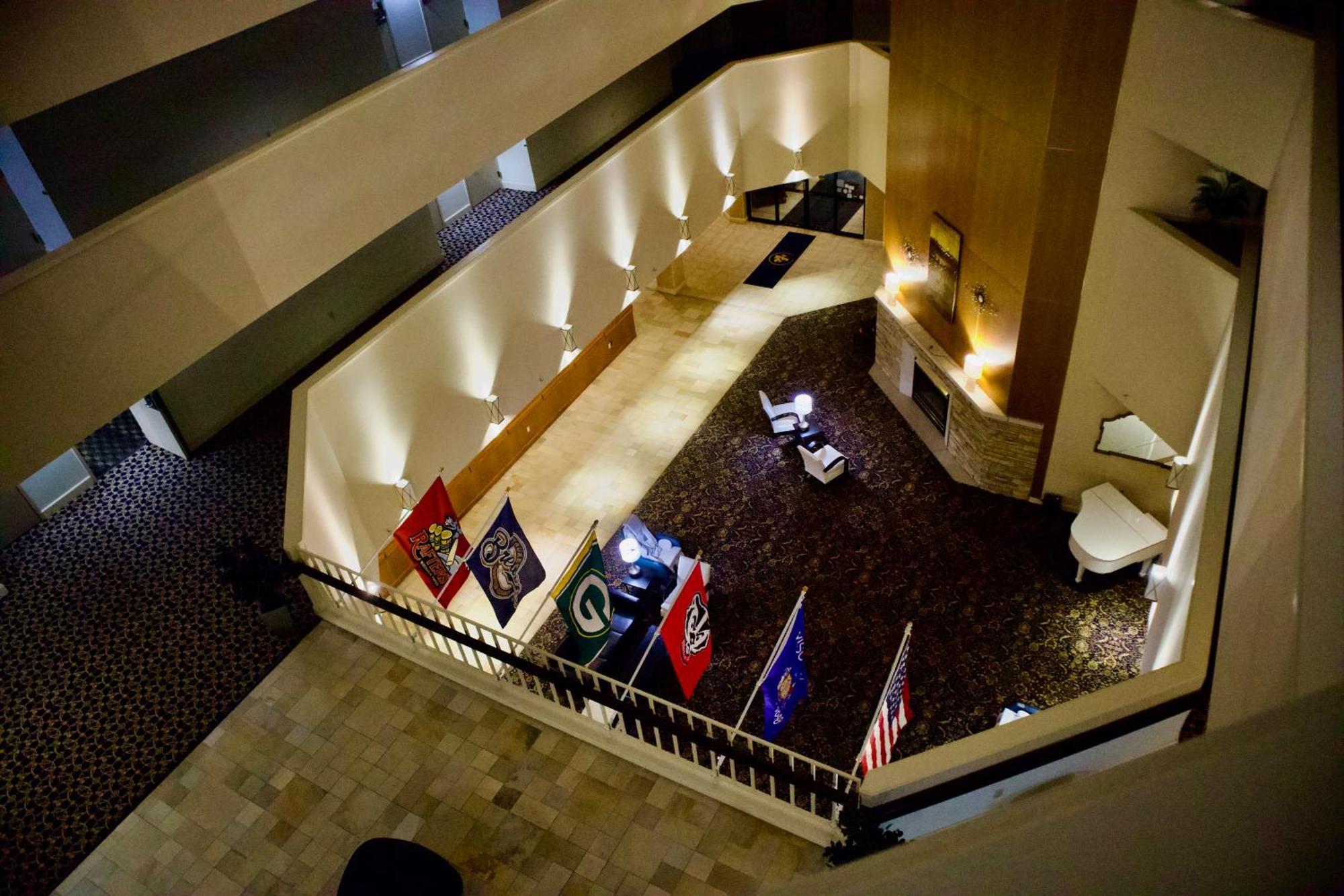 Hotel Mead Resorts & Conventions Center Wisconsin Rapids Exterior photo